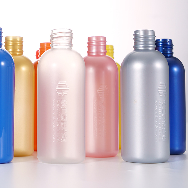 Plastic Bottle Color Masterbatch